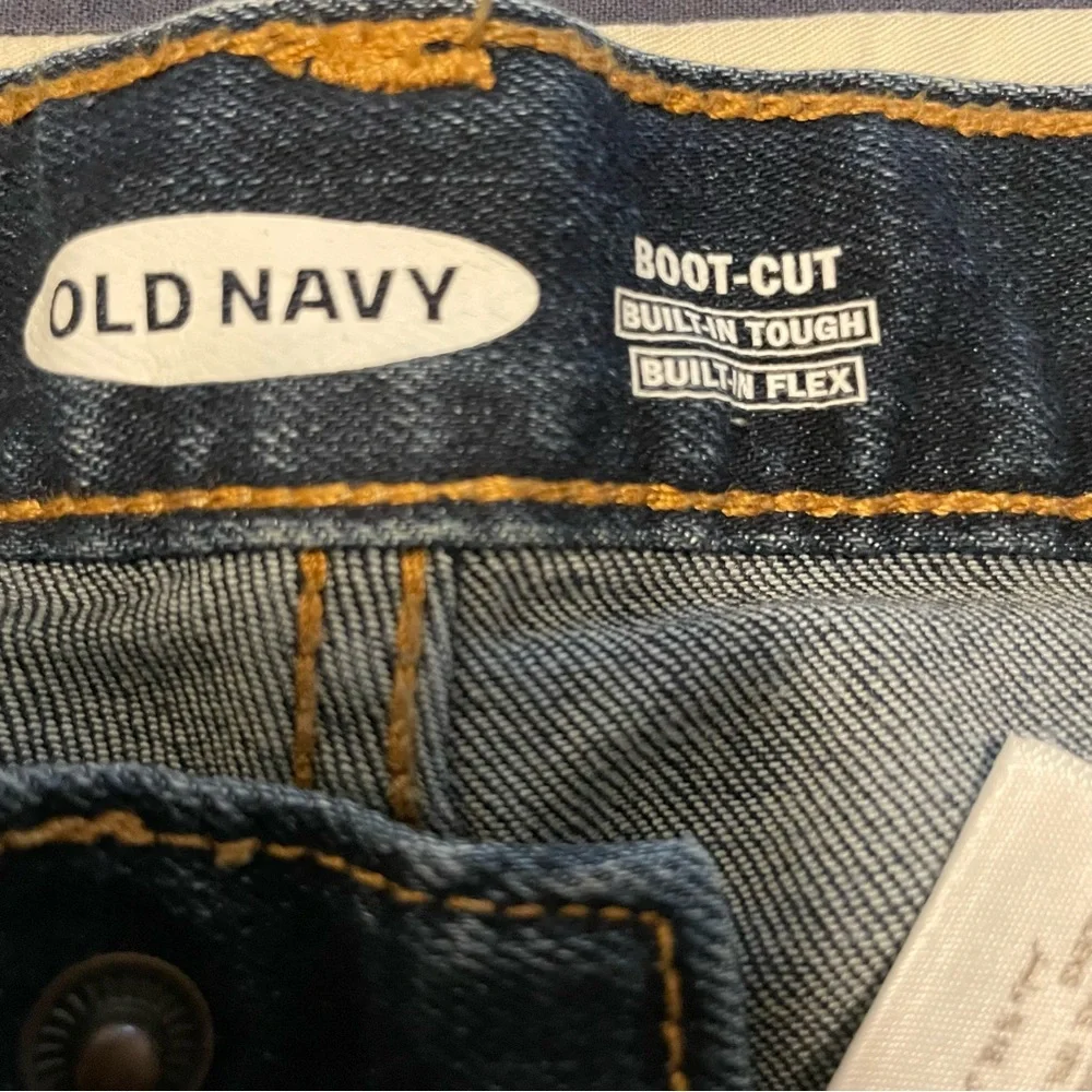 Old Navy Boys Bootcut Jeans